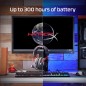 HyperX Cloud Alpha Trådløs Høretelefoner Sort Rød HyperX Cloud Alpha Trådløs Høretelefoner Sort Rød
